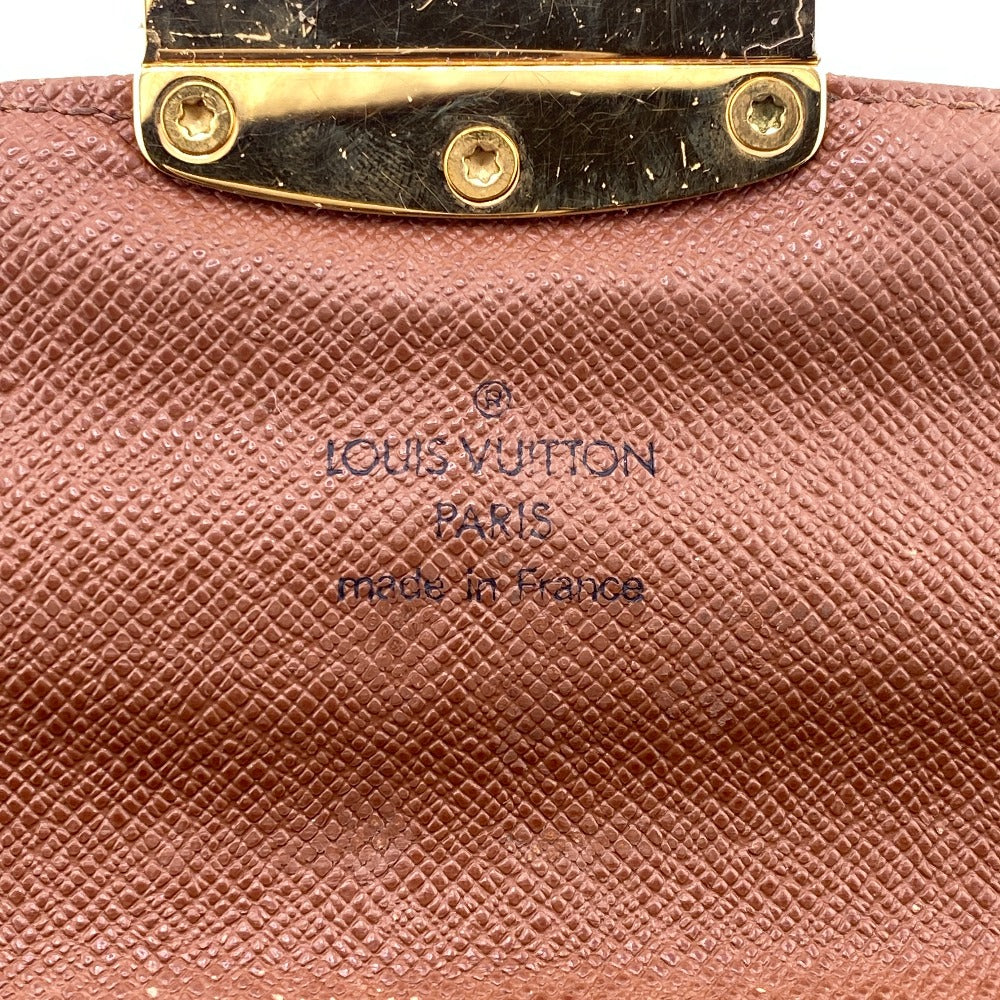 LOUIS VUITTON Long Wallet Purse M66556 Monogram Brown Monogram Etoile Portefeuille Sarah