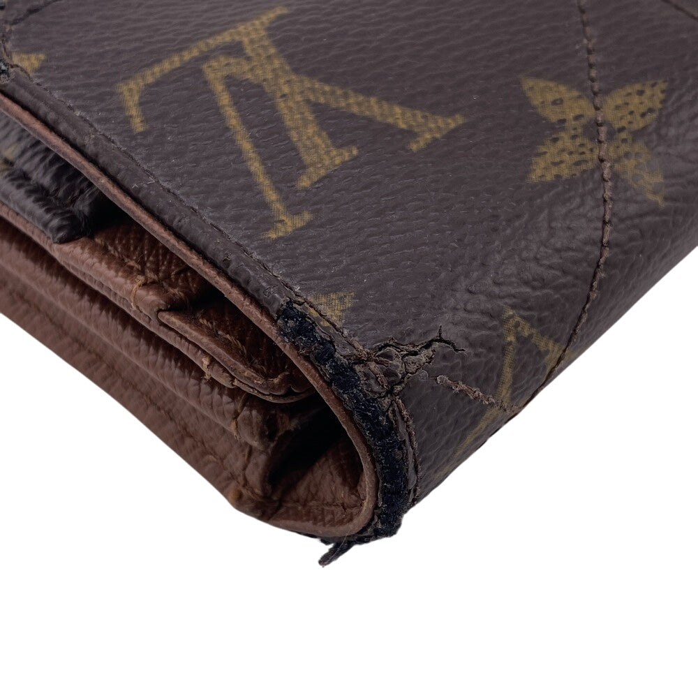 LOUIS VUITTON Long Wallet Purse M66556 Monogram Brown Monogram Etoile Portefeuille Sarah