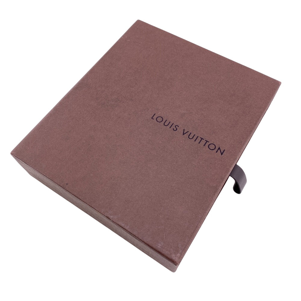 LOUIS VUITTON Tri-fold wallet M62472 leather Brown Monogram Victorine