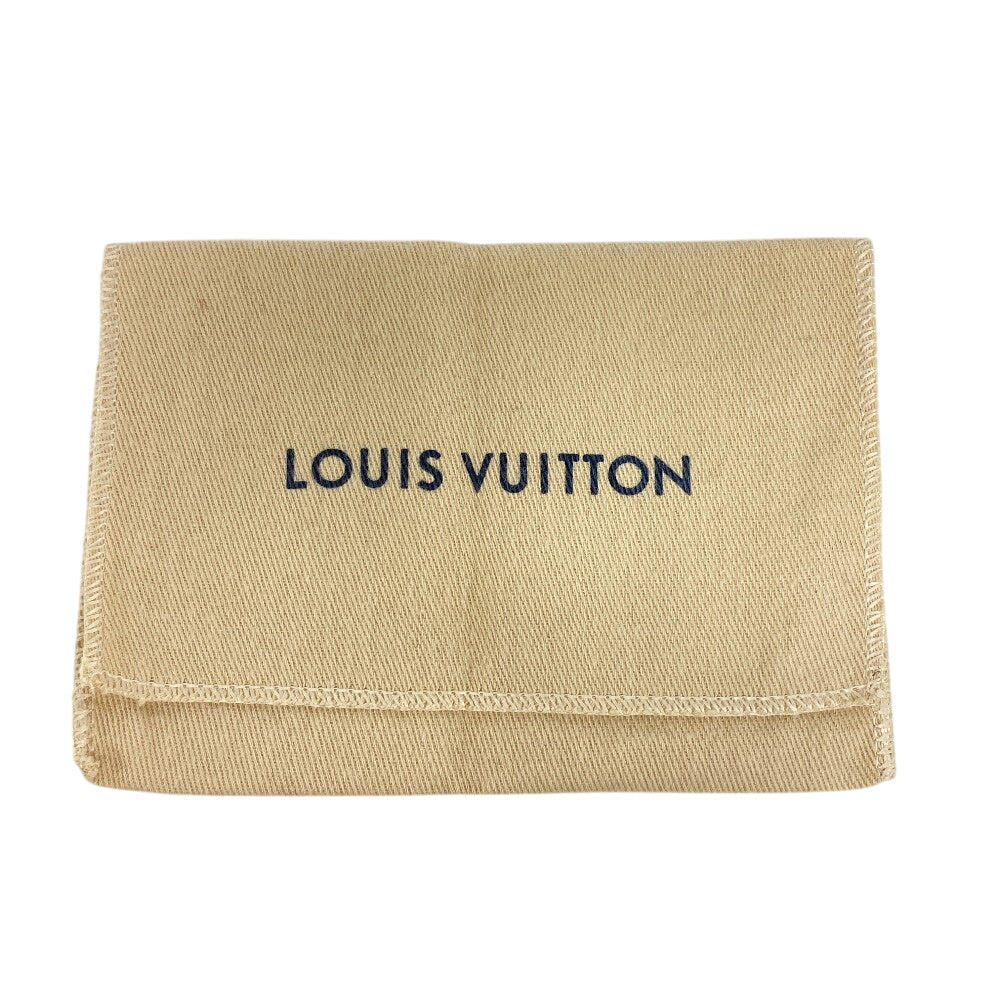 LOUIS VUITTON Coin case M90601 Vernis beige Monogram Vernis Zip around purse