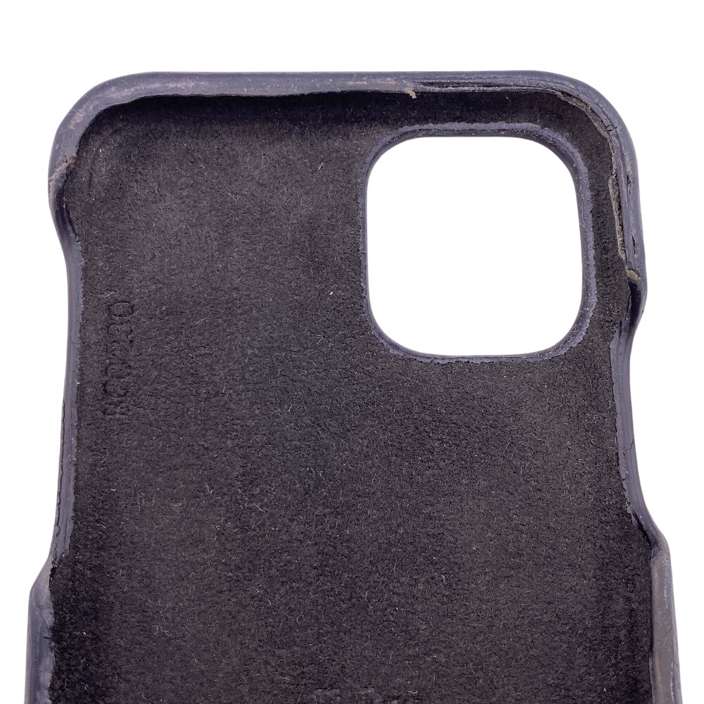 LOUIS VUITTON iPhone case M69094 Monogram canvas, leather black Monogram Bumper 11PRO