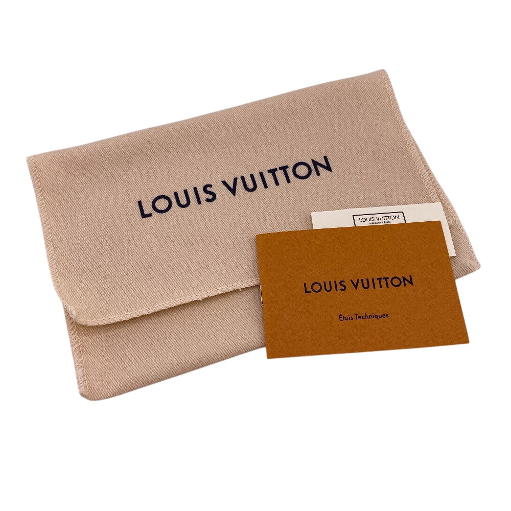 LOUIS VUITTON iPhone case M69094 Monogram canvas, leather black Monogram Bumper 11PRO