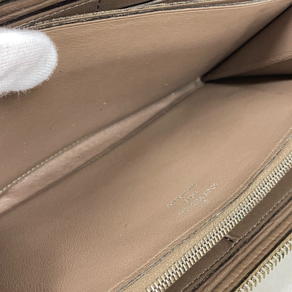 LOUIS VUITTON Long Wallet Purse leather beige M60147 Comet Parnassus