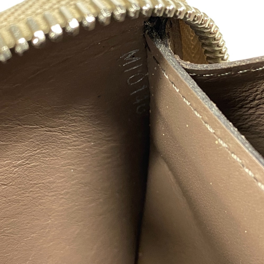 LOUIS VUITTON Long Wallet Purse leather beige M60147 Comet Parnassus