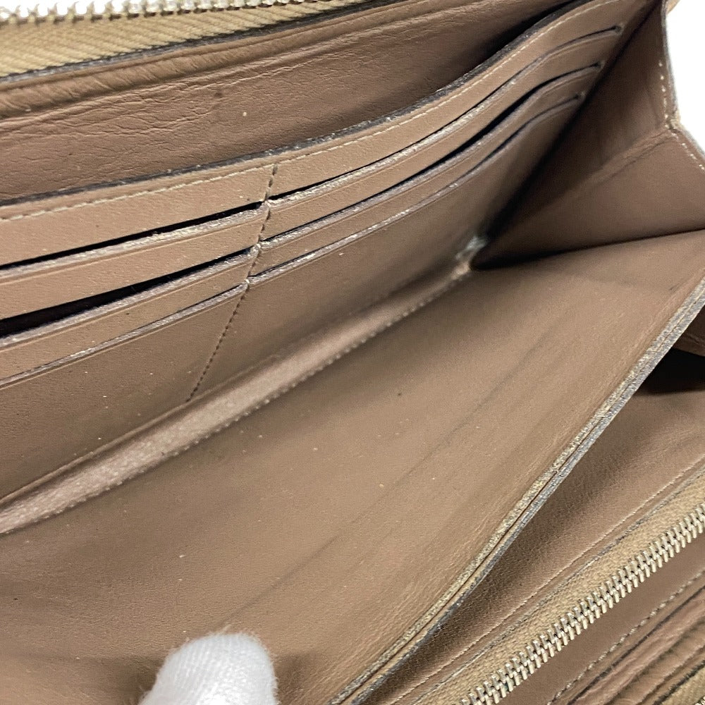 LOUIS VUITTON Long Wallet Purse leather beige M60147 Comet Parnassus