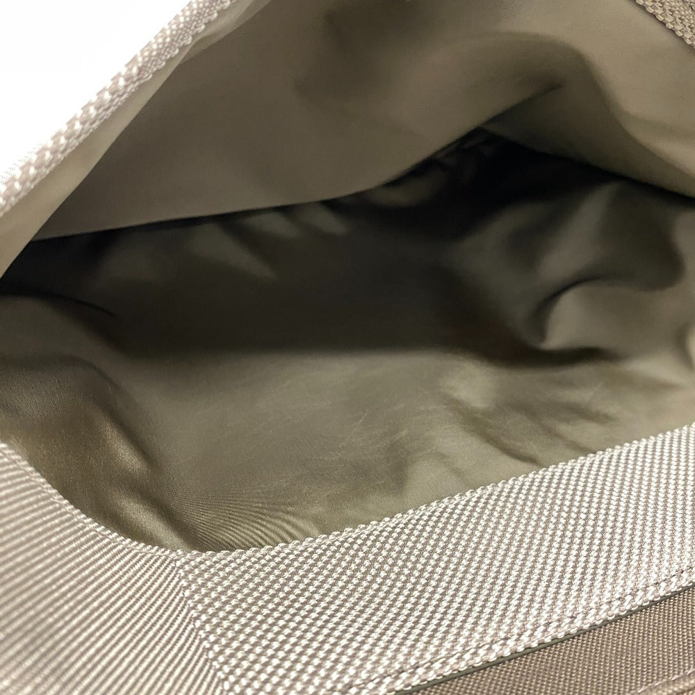 LOUIS VUITTON Messenger bag M93030 Nylon khaki Damier Jean Messier