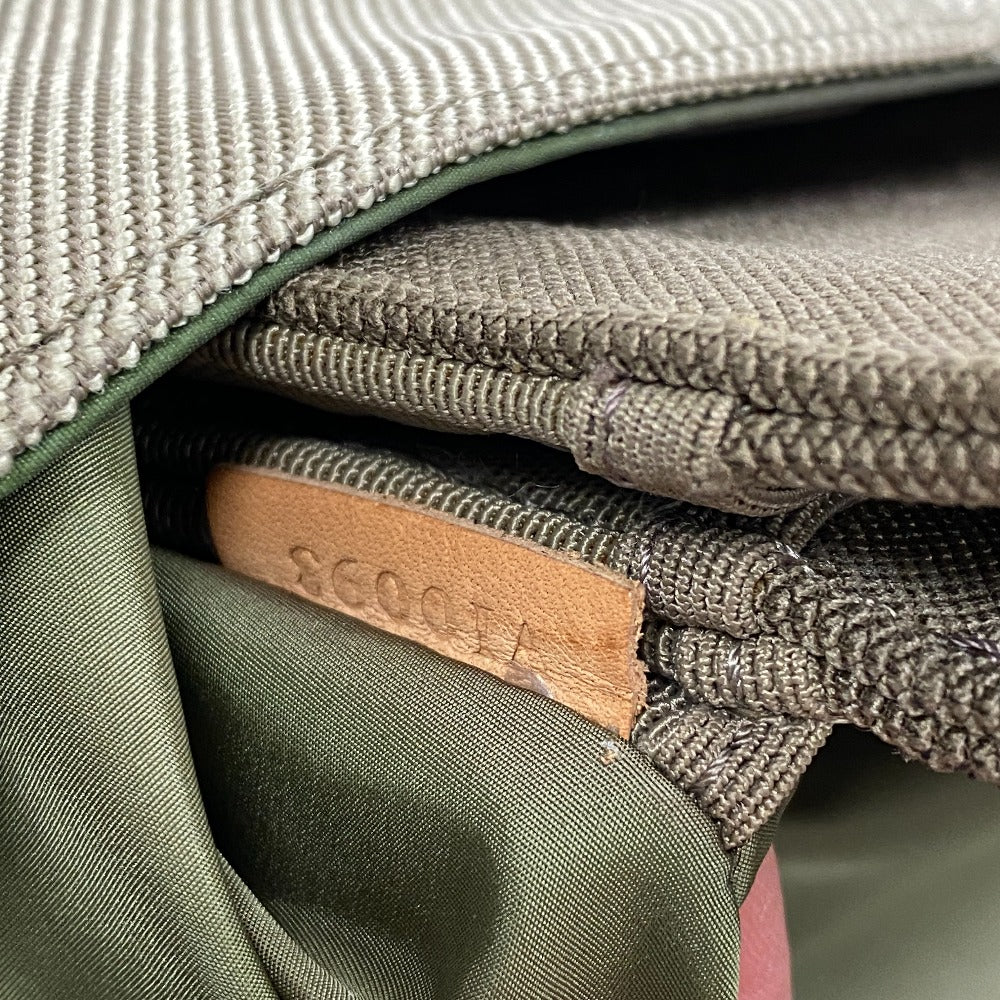 LOUIS VUITTON Messenger bag M93030 Nylon khaki Damier Jean Messier
