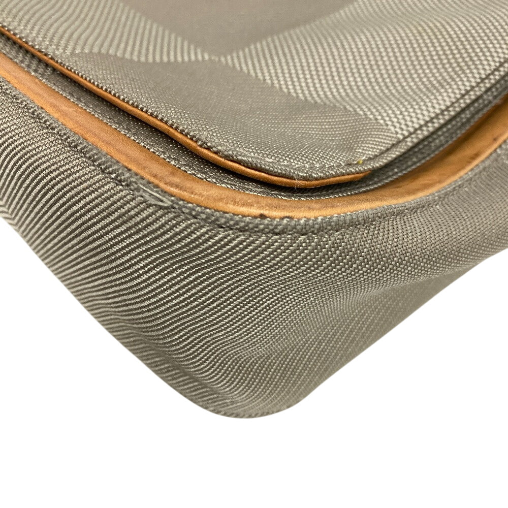 LOUIS VUITTON Messenger bag M93030 Nylon khaki Damier Jean Messier