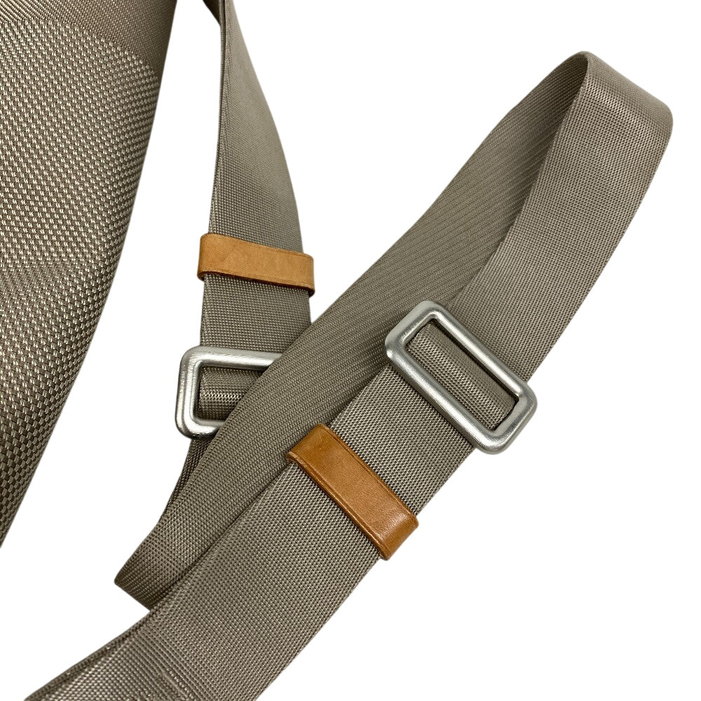 LOUIS VUITTON Messenger bag M93030 Nylon khaki Damier Jean Messier