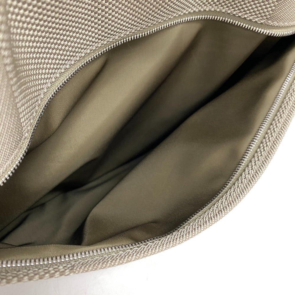 LOUIS VUITTON Messenger bag M93030 Nylon khaki Damier Jean Messier