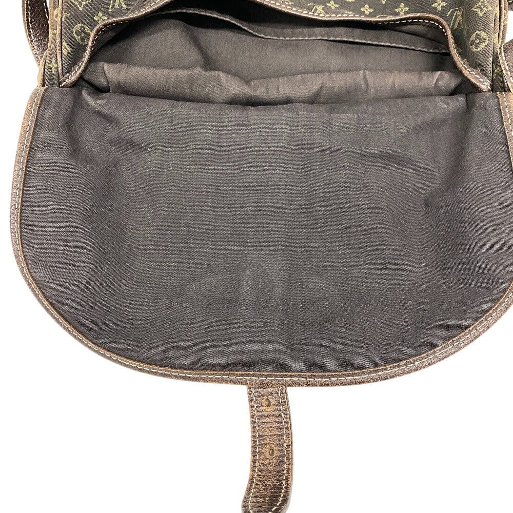 LOUIS VUITTON Shoulder Bag M95227 canvas Brown Monogram mini Lansaumur 30