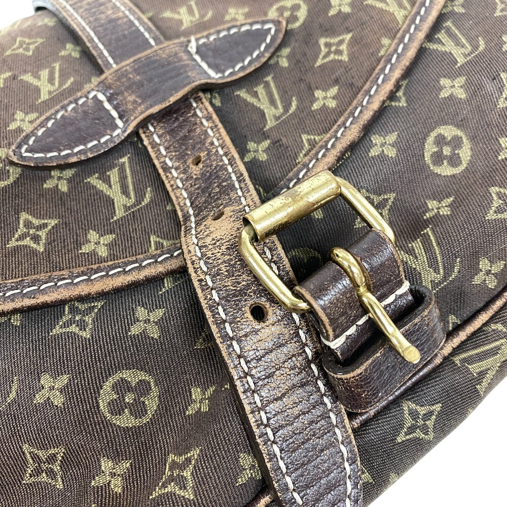 LOUIS VUITTON Shoulder Bag M95227 canvas Brown Monogram mini Lansaumur 30