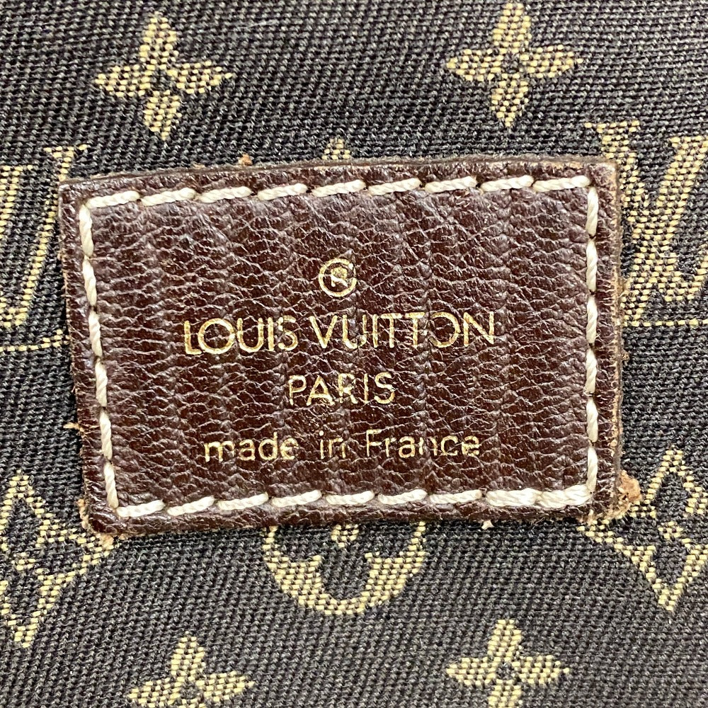 LOUIS VUITTON Shoulder Bag M95227 canvas Brown Monogram mini Lansaumur 30