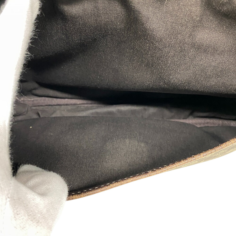 LOUIS VUITTON Shoulder Bag M95227 canvas Brown Monogram mini Lansaumur 30