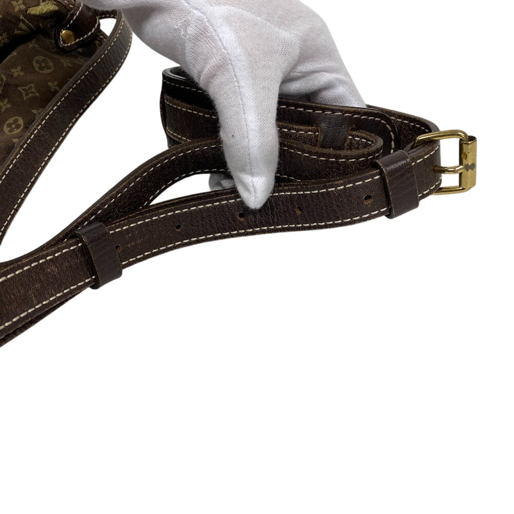 LOUIS VUITTON Shoulder Bag M95227 canvas Brown Monogram mini Lansaumur 30