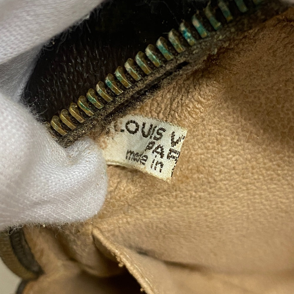 LOUIS VUITTON business bag M47524 Monogram canvas Brown Monogram Truth Cracking T 23