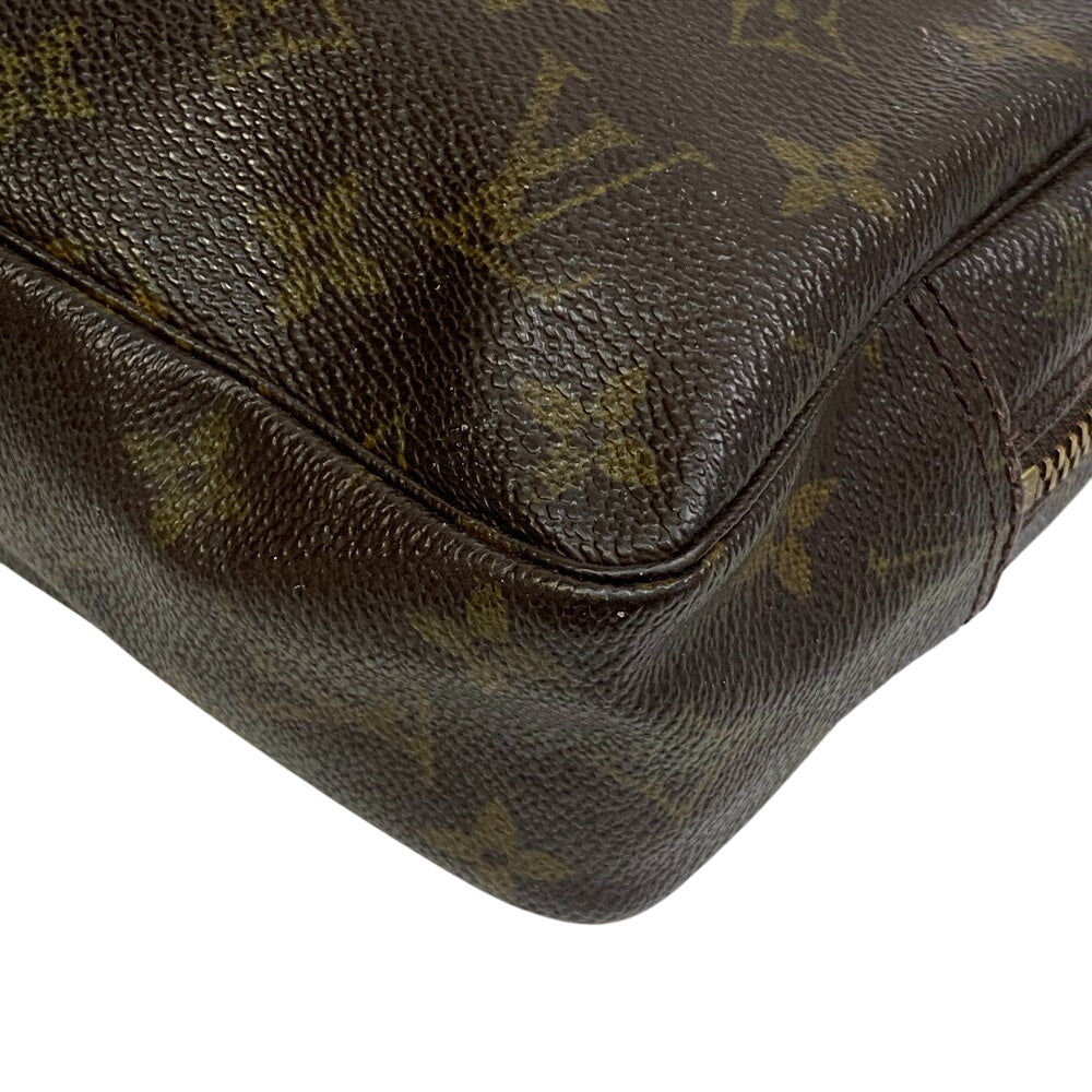 LOUIS VUITTON business bag M47524 Monogram canvas Brown Monogram Truth Cracking T 23