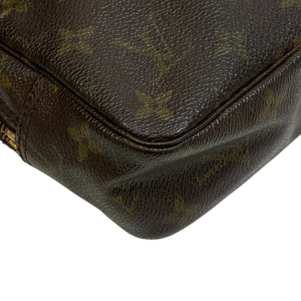 LOUIS VUITTON business bag M47524 Monogram canvas Brown Monogram Truth Cracking T 23
