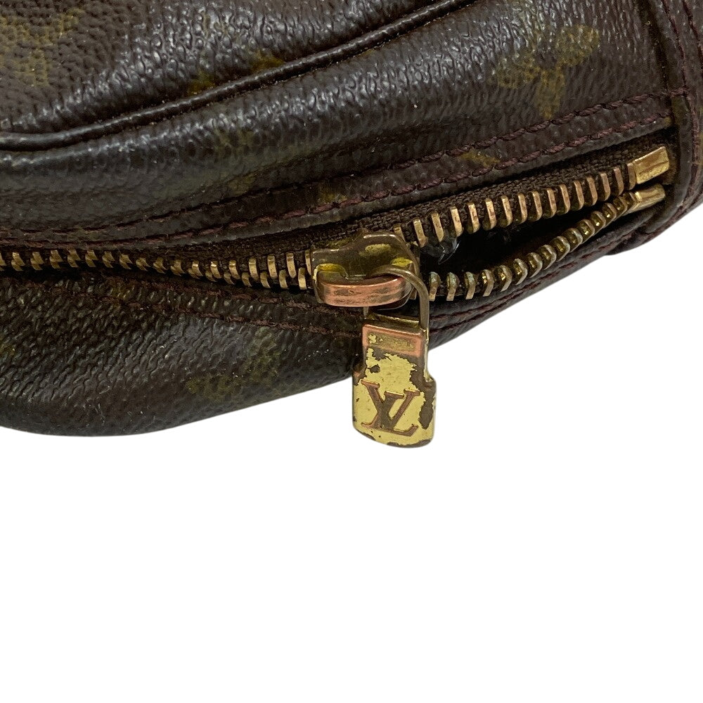 LOUIS VUITTON business bag M47524 Monogram canvas Brown Monogram Truth Cracking T 23