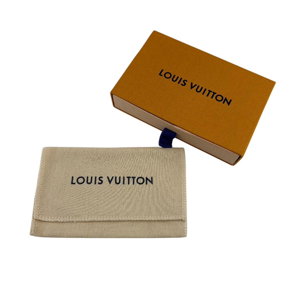 LOUIS VUITTON Other accessories M64600 Damier Brown Cufflinks case Buton de Manchette