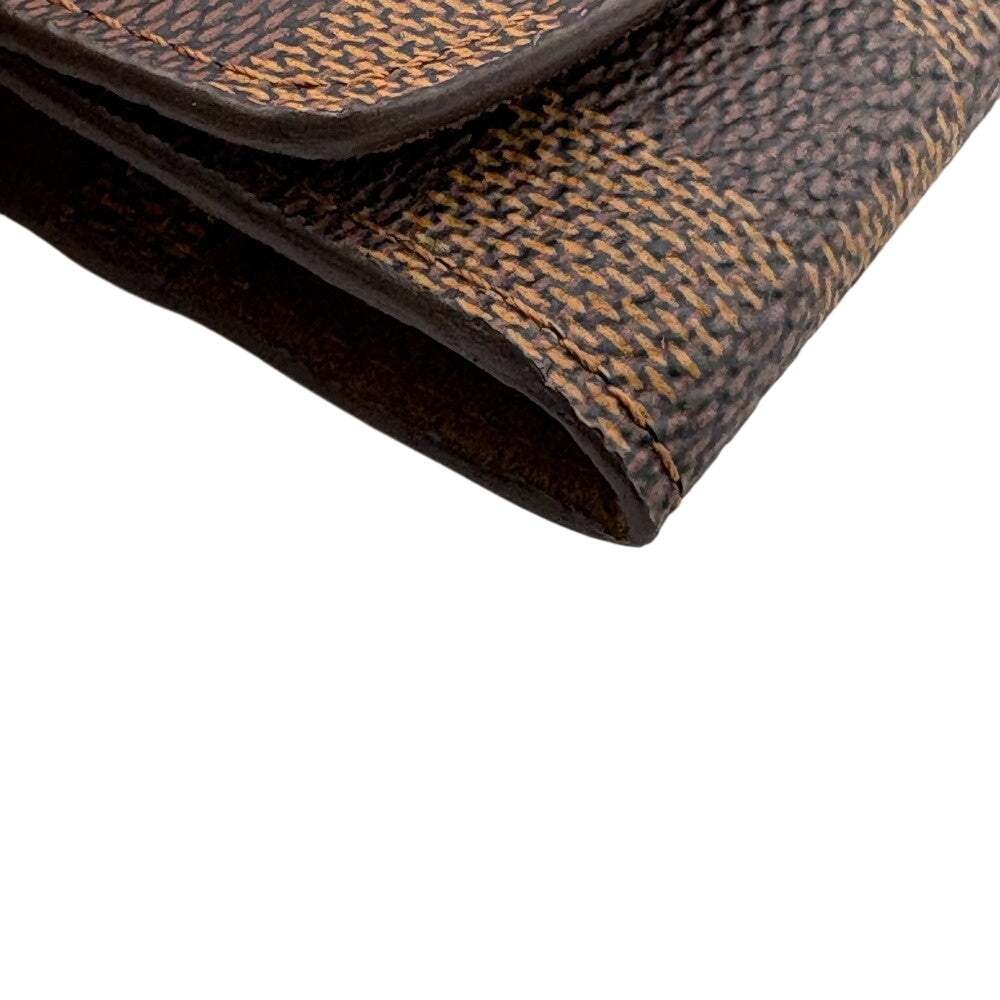 LOUIS VUITTON Other accessories M64600 Damier Brown Cufflinks case Buton de Manchette