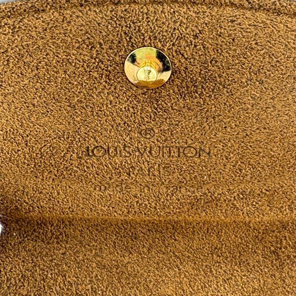 LOUIS VUITTON Other accessories M64600 Damier Brown Cufflinks case Buton de Manchette