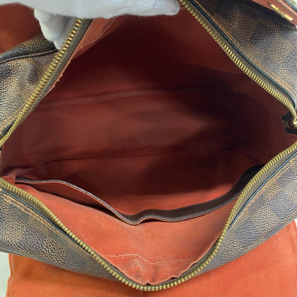 LOUIS VUITTON Shoulder Bag N45255 Damier Brown Damier Naviglio