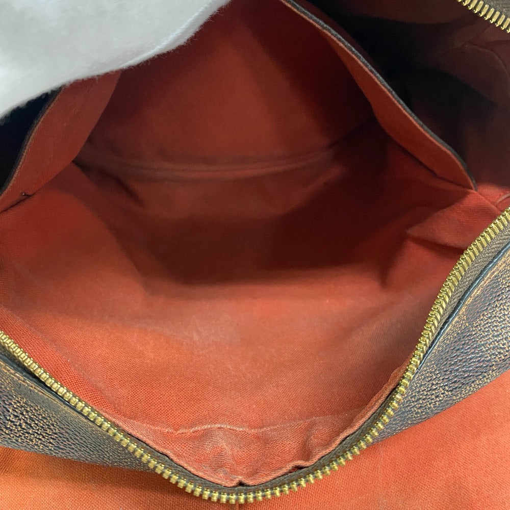 LOUIS VUITTON Shoulder Bag N45255 Damier Brown Damier Naviglio