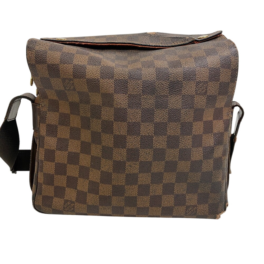LOUIS VUITTON Shoulder Bag N45255 Damier Brown Damier Naviglio
