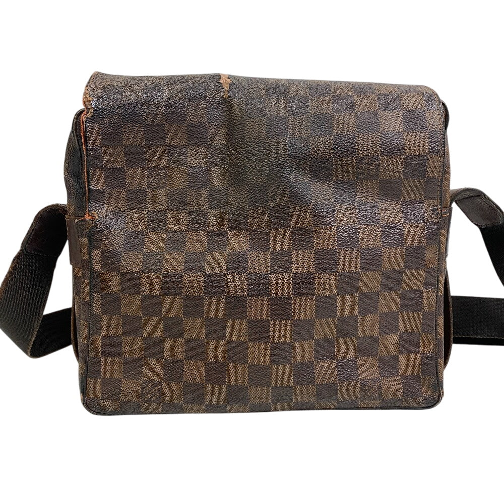 LOUIS VUITTON Shoulder Bag N45255 Damier Brown Damier Naviglio