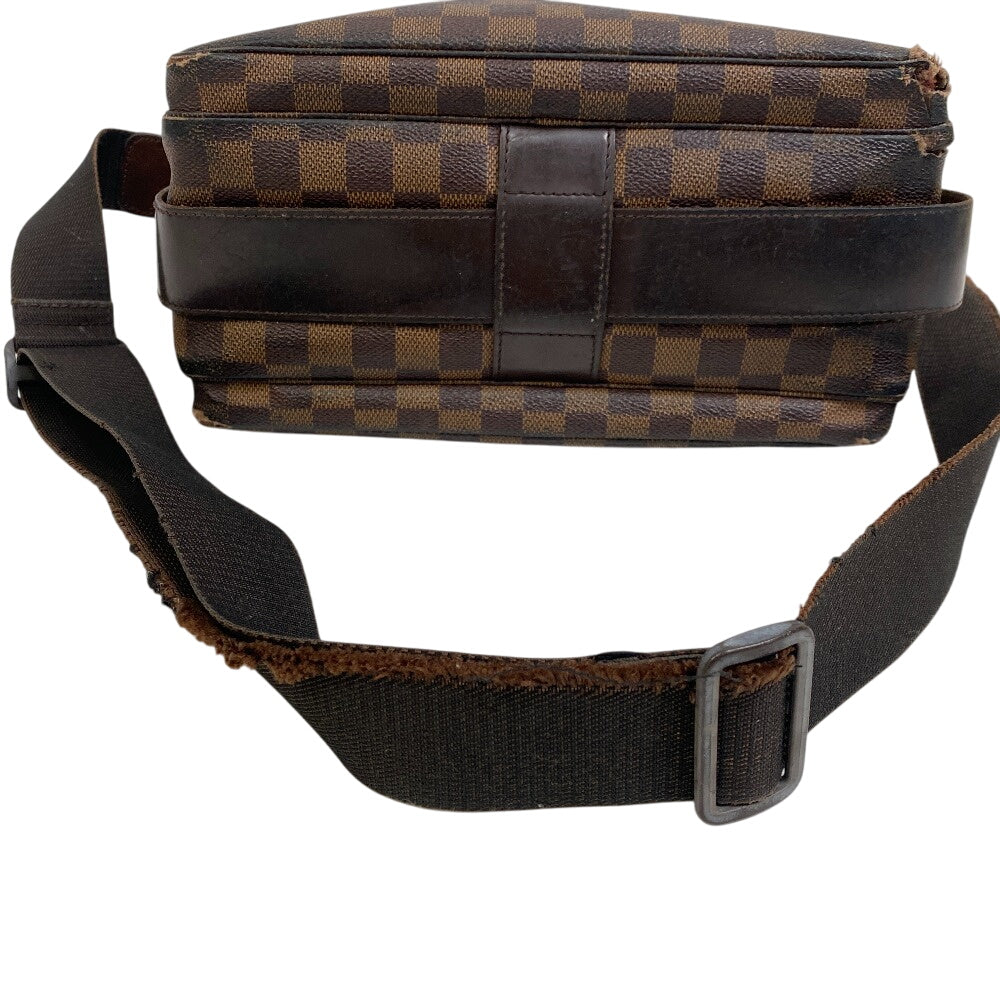 LOUIS VUITTON Shoulder Bag N45255 Damier Brown Damier Naviglio