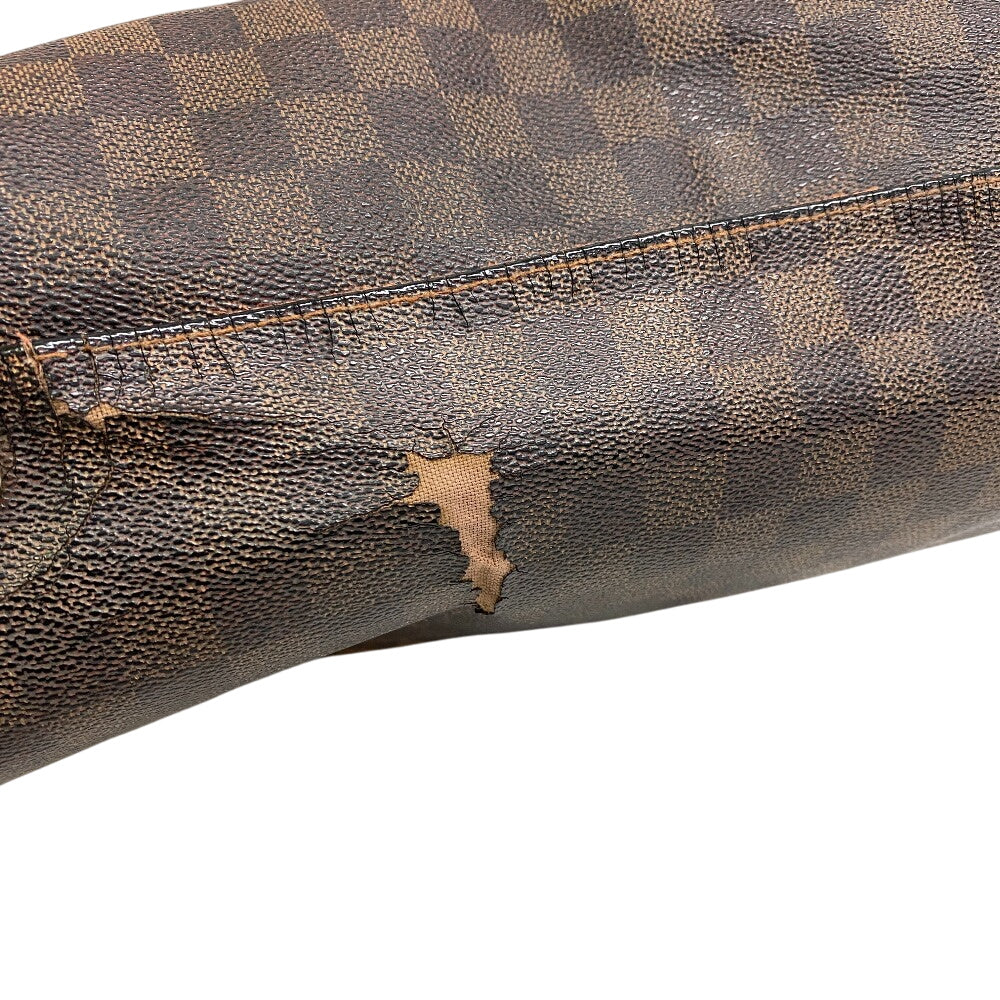 LOUIS VUITTON Shoulder Bag N45255 Damier Brown Damier Naviglio
