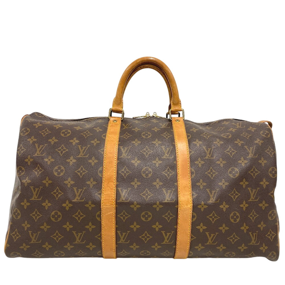 LOUIS VUITTON Handbag M41426 Monogram Brown Monogram Keepall 50