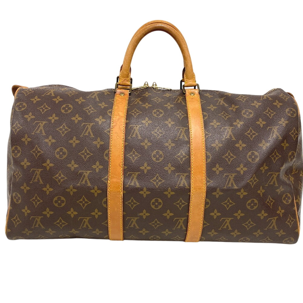 LOUIS VUITTON Handbag M41426 Monogram Brown Monogram Keepall 50