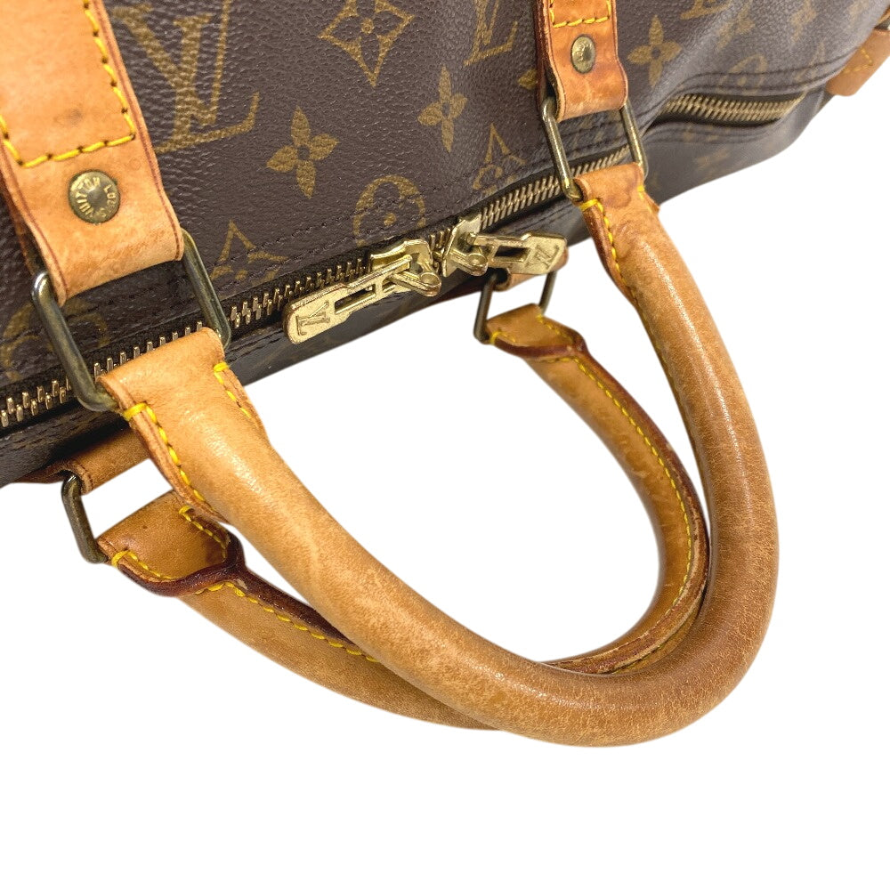 LOUIS VUITTON Handbag M41426 Monogram Brown Monogram Keepall 50