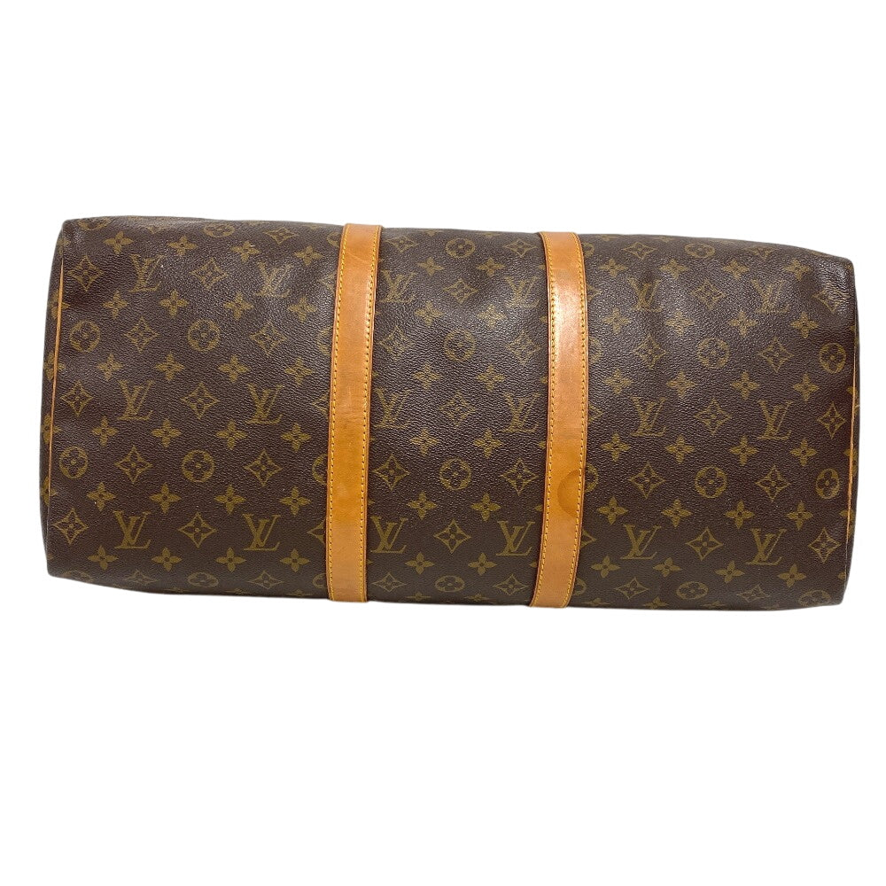 LOUIS VUITTON Handbag M41426 Monogram Brown Monogram Keepall 50