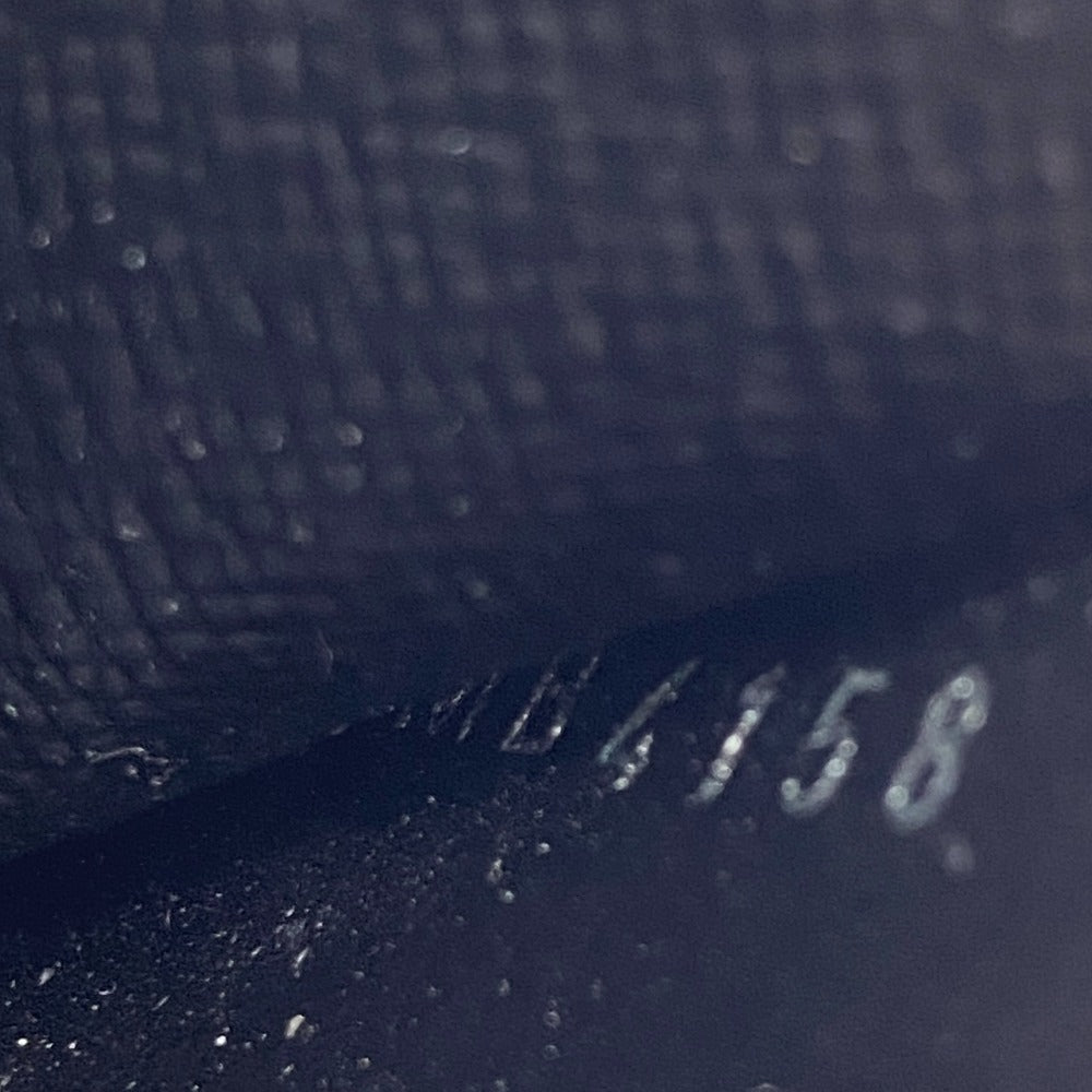 LOUIS VUITTON Coin case M63536 Monogram, Leather black Monogram Eclipse Portemonejour