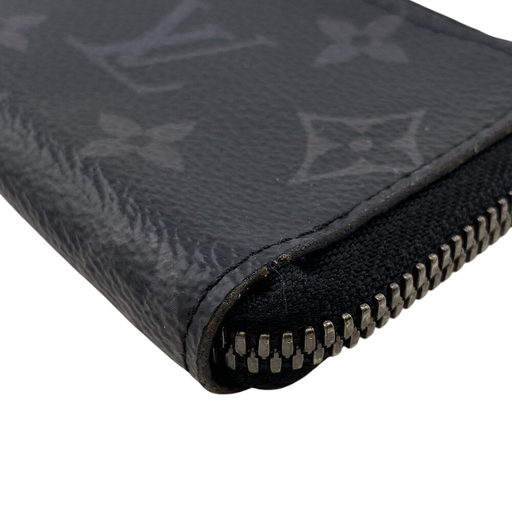 LOUIS VUITTON Coin case M63536 Monogram, Leather black Monogram Eclipse Portemonejour
