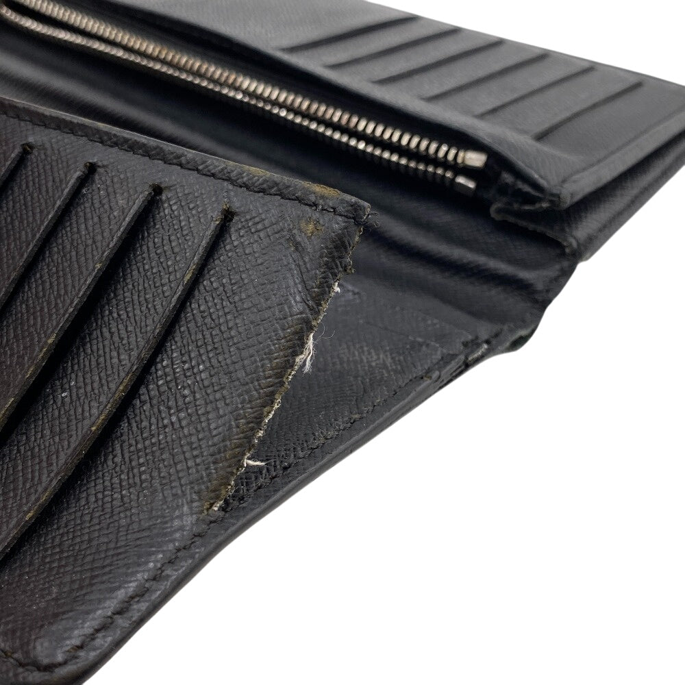 LOUIS VUITTON Long Wallet Purse N62665 Damier Grafitte black Damier Graphite Portefeuille Braza