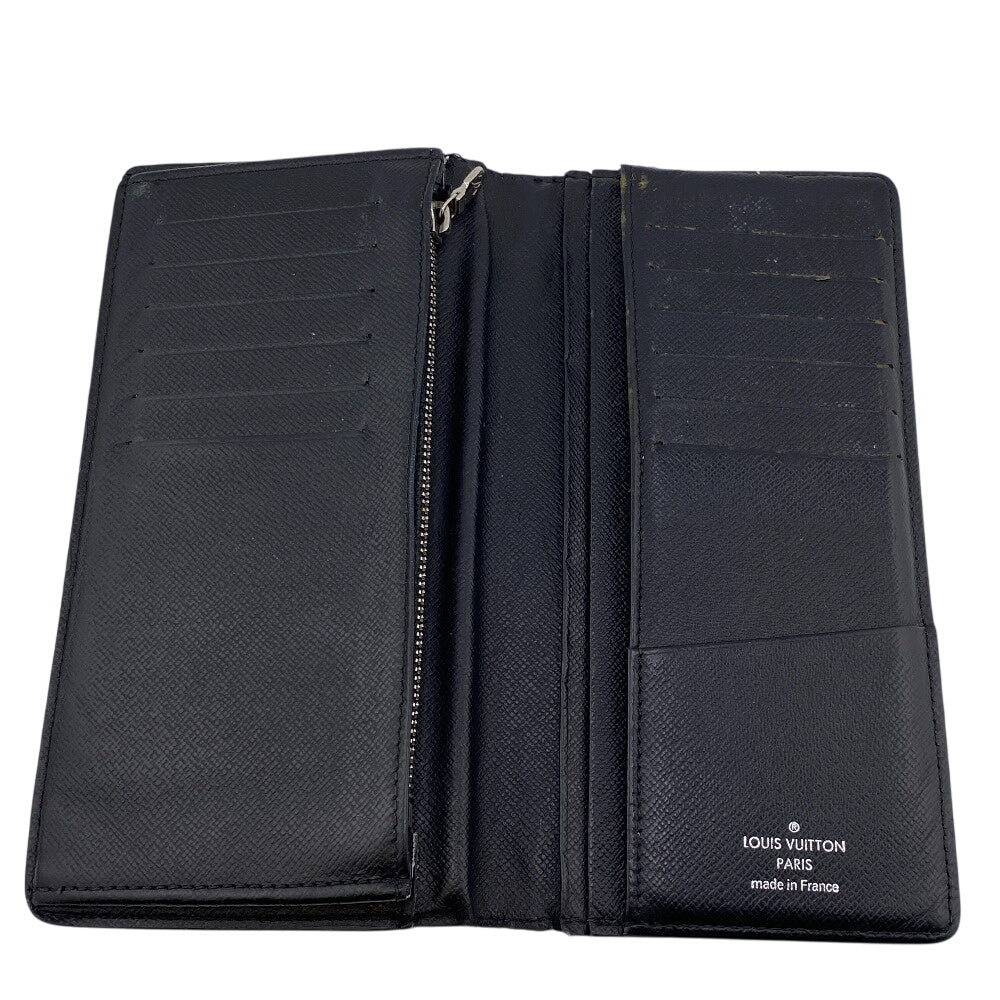 LOUIS VUITTON Long Wallet Purse N62665 Damier Grafitte black Damier Graphite Portefeuille Braza