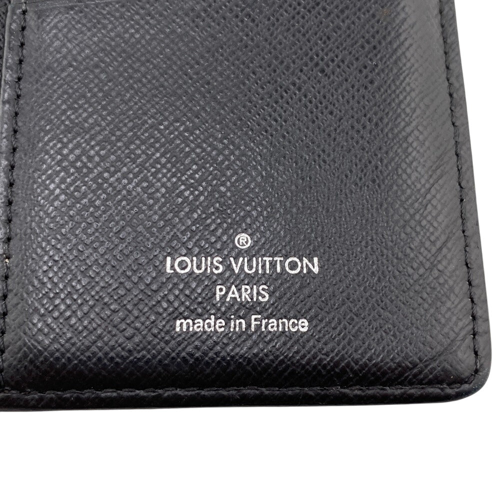 LOUIS VUITTON Long Wallet Purse N62665 Damier Grafitte black Damier Graphite Portefeuille Braza