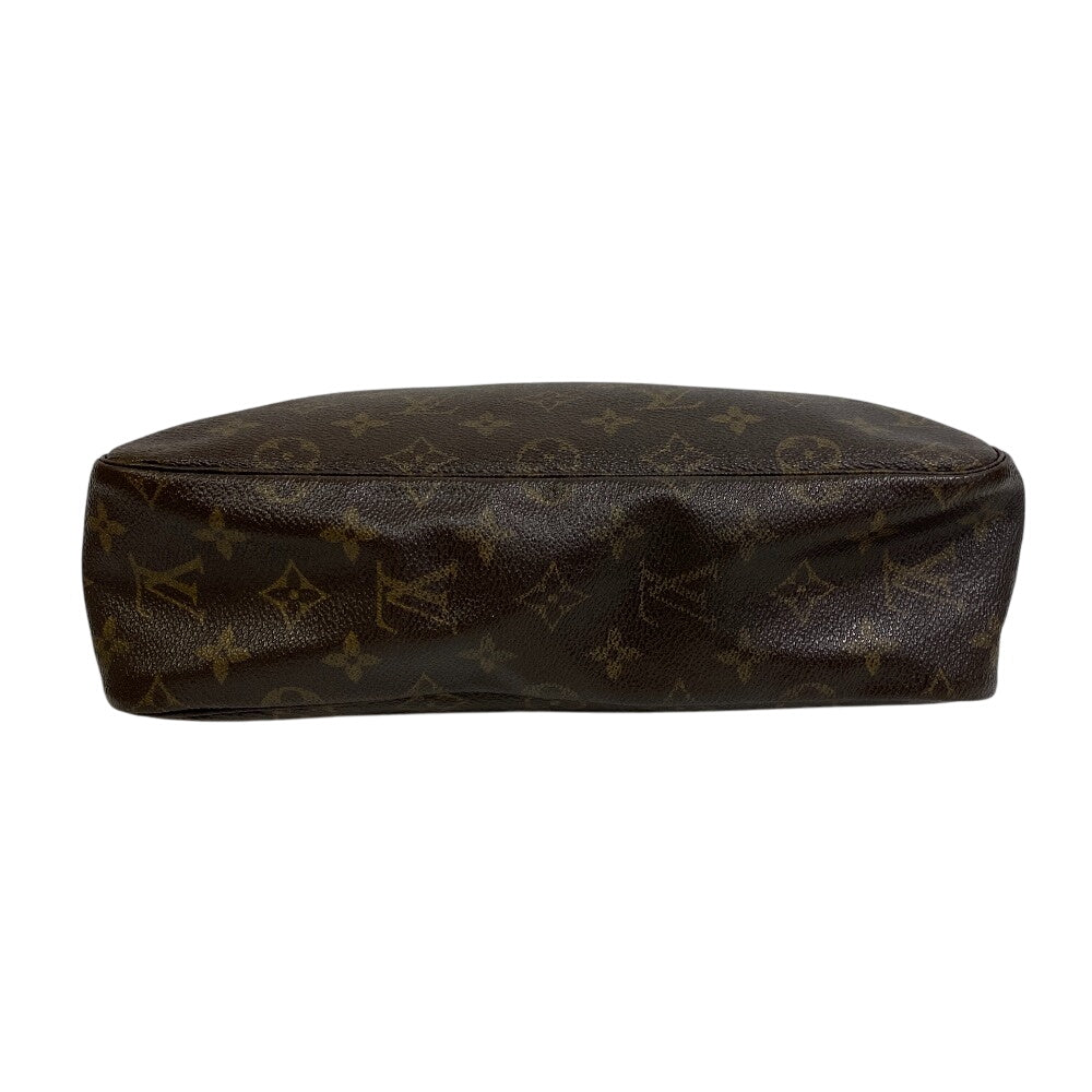 LOUIS VUITTON Clutch bag M47522 Monogram Brown Monogram Truth Cracking Ty 28