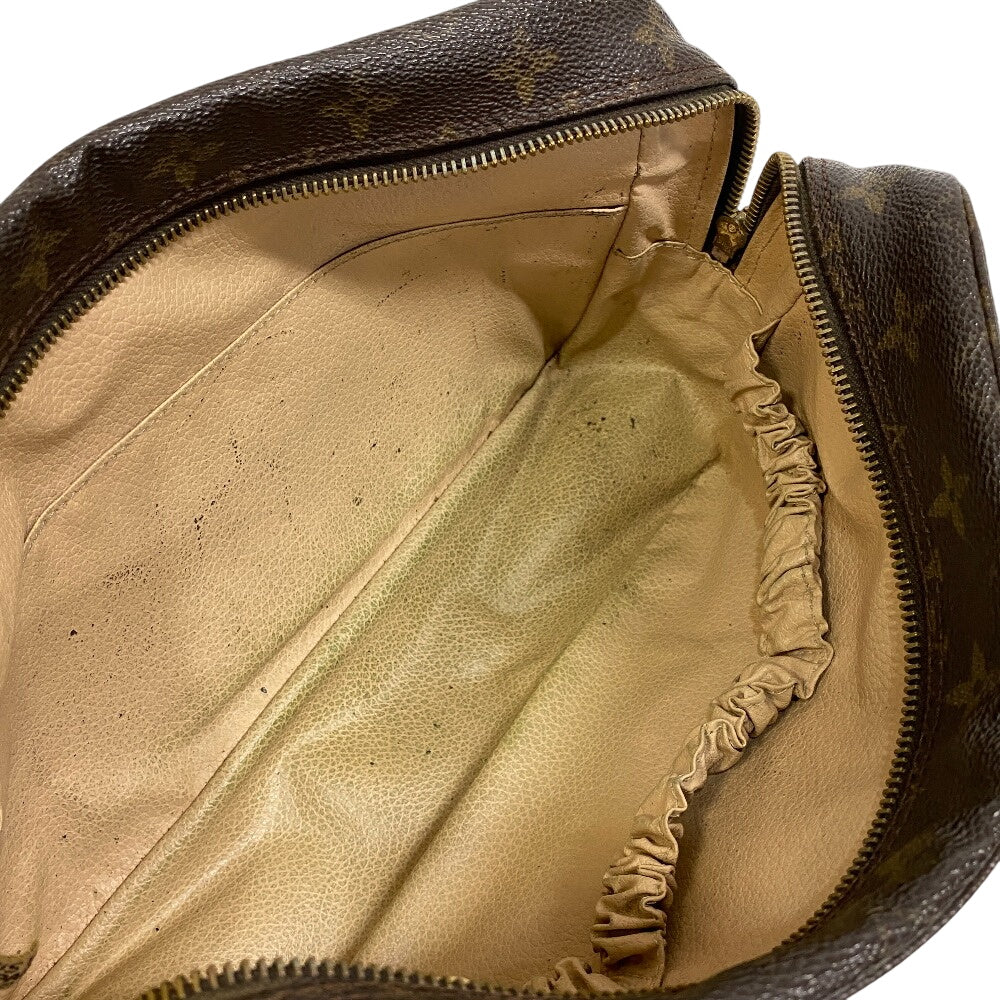 LOUIS VUITTON Clutch bag M47522 Monogram Brown Monogram Truth Cracking Ty 28