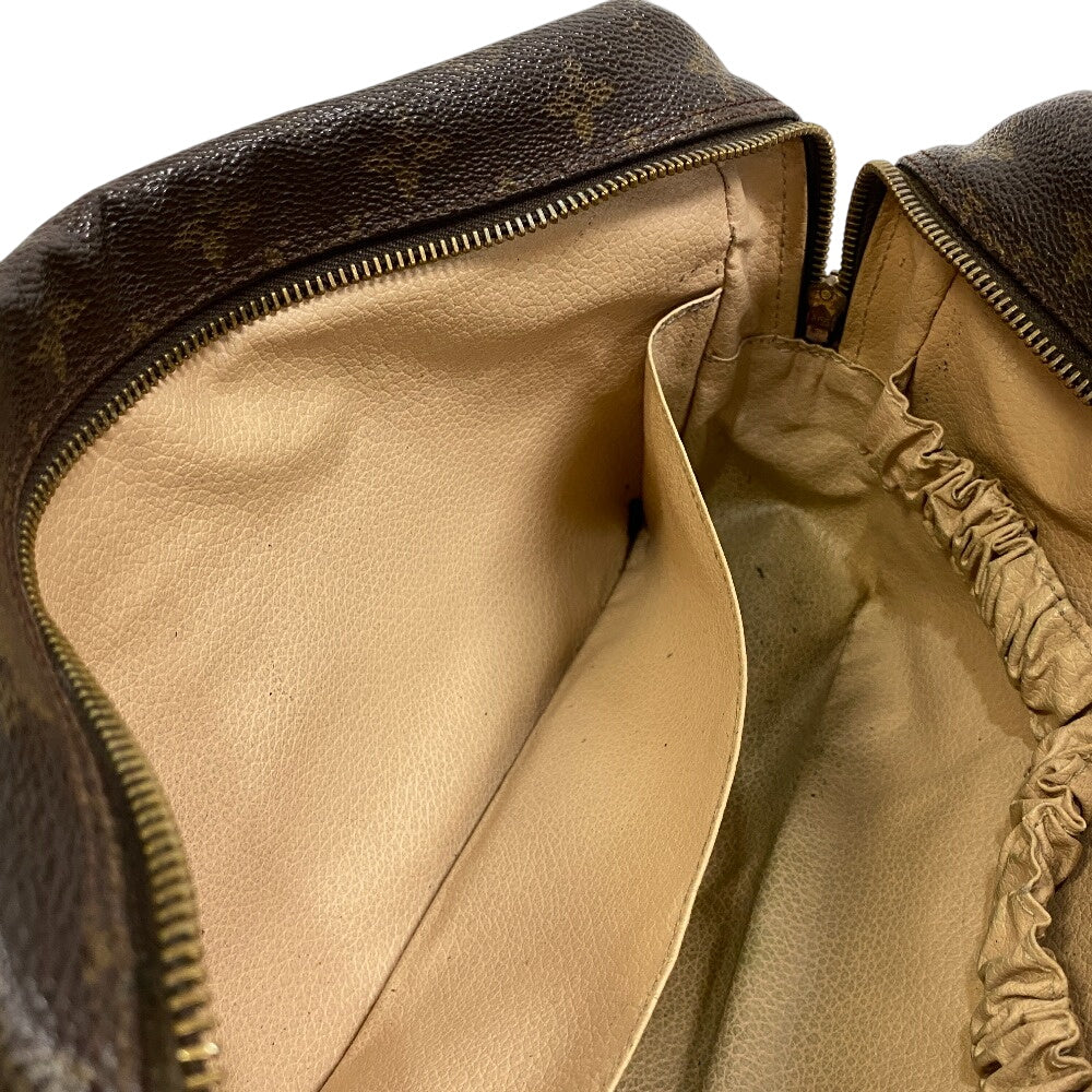 LOUIS VUITTON Clutch bag M47522 Monogram Brown Monogram Truth Cracking Ty 28
