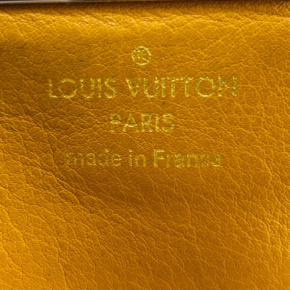 LOUIS VUITTON Long Wallet Purse M60412 leather Brown Monogram Elysee