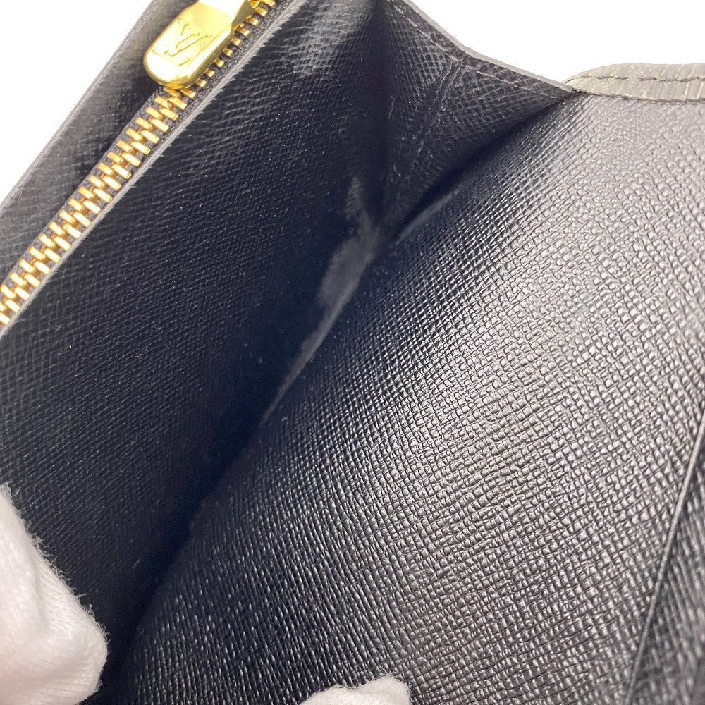 LOUIS VUITTON Bifold Wallet M63502 Epi Leather black Epi Portonet Bie Tresol