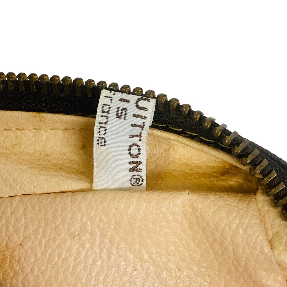 LOUIS VUITTON Clutch bag M47524 leather Brown Monogram Truth Cracking T 23
