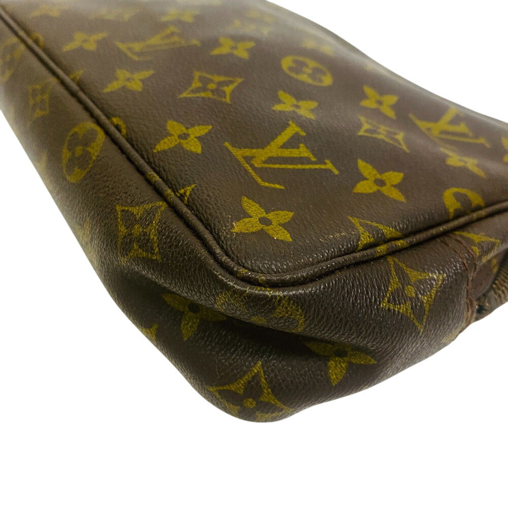 LOUIS VUITTON Clutch bag M47524 leather Brown Monogram Truth Cracking T 23