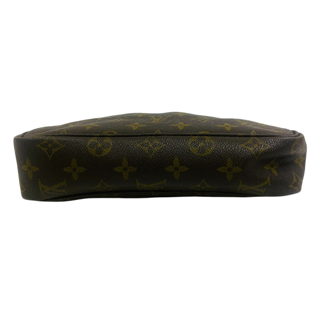 LOUIS VUITTON Clutch bag M47524 leather Brown Monogram Truth Cracking T 23