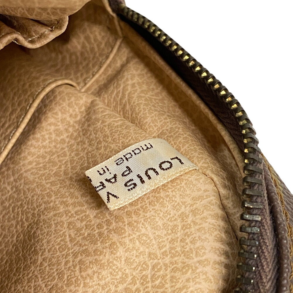 LOUIS VUITTON Clutch bag M47524 leather Brown Monogram Truth Cracking T 23